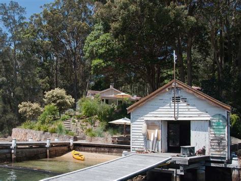 Boatshed, beach and home | Boat shed, Island living, House styles