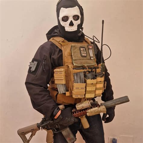 Call Of Duty Ghosts Cosplay