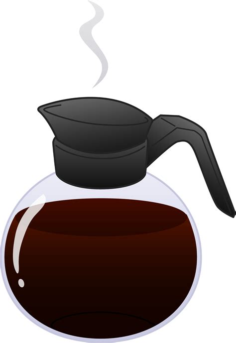 Clipart coffee pot