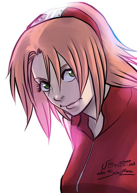 Sakura Haruno Fanart - Naruto by Quinipa on DeviantArt