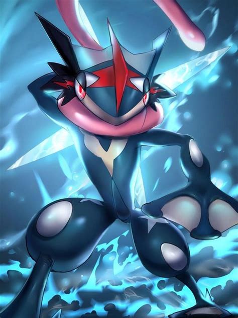 Greninja HD Wallpapers - Wallpaper Cave