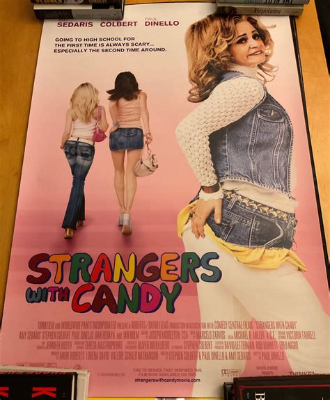 Original STRANGERS With CANDY Movie Poster 2005 Amy Sedaris | Etsy