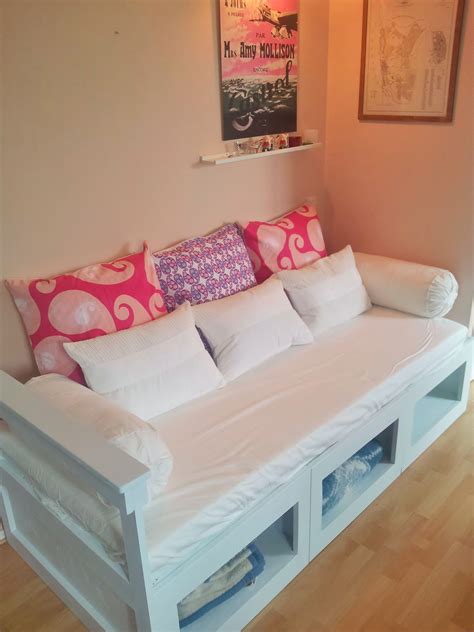 Diy Daybed With Storage: A Guide For Home Renovators - Home Storage Solutions