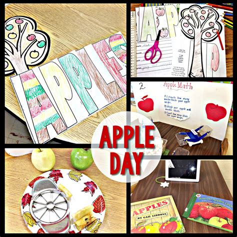 Apples, Apples, Apple Day! - Simply Skilled in Second