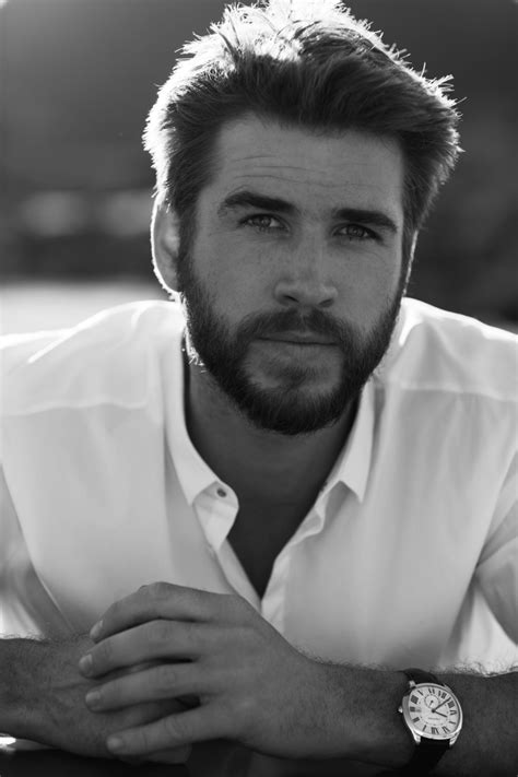 The Actor Liam Hemsworth - The Lane | celebrities with watches ...