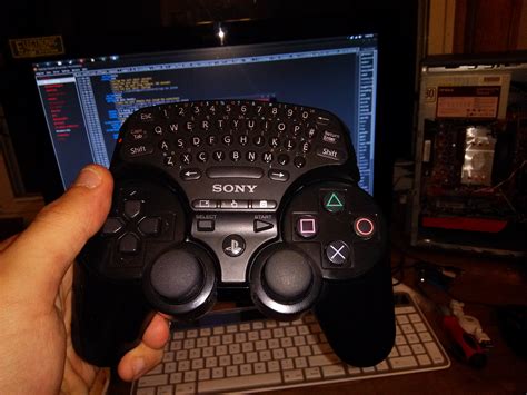 My new favorite emulation controller: PS3 with keypad attachment : r ...