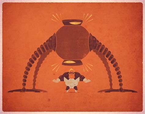 OMNIDROID! by James Gilleard Animation Portfolio, Animation Film, Disney Marvel, Disney Pixar ...