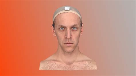 Rylen Cannon Raw 3D Head Scan - Buy Royalty Free 3D model by 3DSKScans [666e3cc] - Sketchfab Store