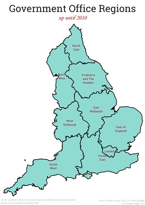 UK Regions Map