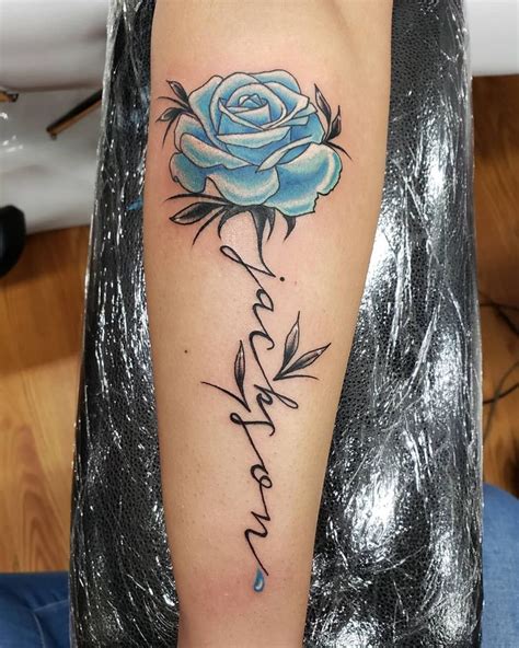 81 Beautiful Blue Rose Tattoo Ideas [2024 Inspiration Guide] | Blue rose tattoos, Rose tattoos ...