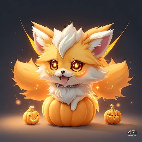 Premium Photo | Cute and adorable halloween ghosts spooky yet charming