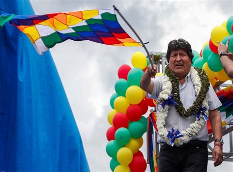 Bolivia: tras su regreso, el expresidente Evo Morales retoma las riendas del mayor sindicato ...