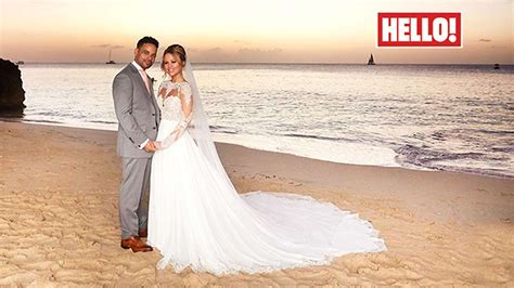 Kimberley Walsh shares gorgeous never-before-seen wedding photos for 4th anniversary | HELLO!