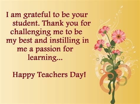 Teachers Day Wishes, Messages & Greeting Cards Images