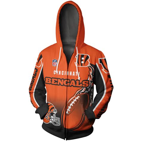 Cincinnati Bengals Hoodies Cute Flame Balls graphic gift for men -Jack ...