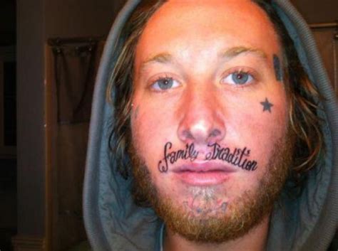 Worst Face Tattoos Ever - Gallery | eBaum's World