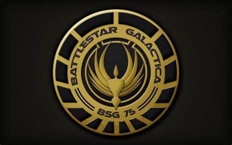 BSG logo | Battlestar galactica, Logos, Wallpaper