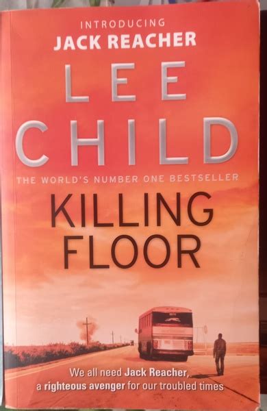 Killing Floor by Lee Child · Gadget Lobby