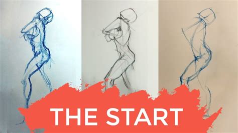 How to START A FIGURE DRAWING - making sense of the many methods - YouTube