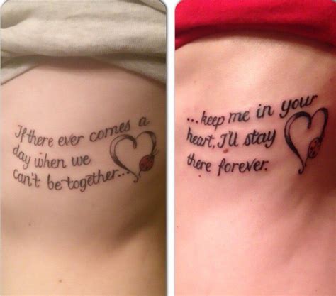 Mother Daughter Tattoo Quotes - ShortQuotes.cc