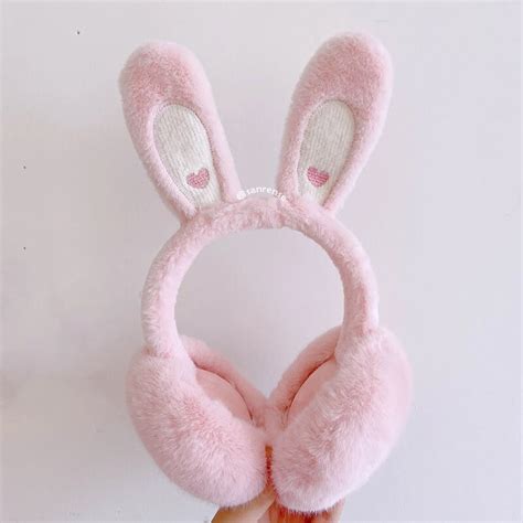 Cute Accessories Kawaii, Hair Accessories, Bunny Hat, Cute Bunny ...