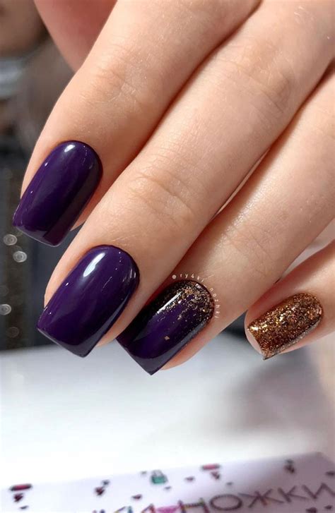 Tuyển chọn 200 mẫu nail designs in purple được yêu thích nhất