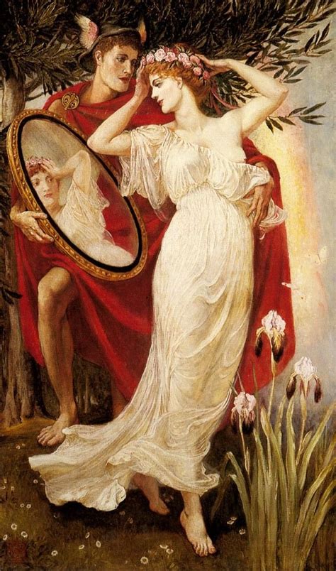 Art and Life (1907) Walter Crane (1845 - 1915) | Pre raphaelite art, Aphrodite painting, Walter ...