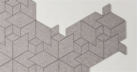 Cityscapes Modular Felt Carpet Tiles by ALLT - Homeli