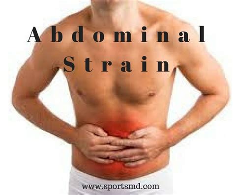 Abdominal Muscle Strain - How to Treat and Recover | Abdominal muscles ...