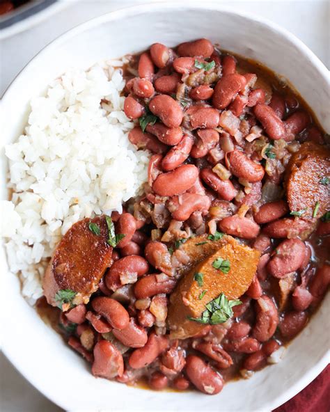 Vegan Red Beans and Rice - Sweet Potato Soul by Jenné Claiborne