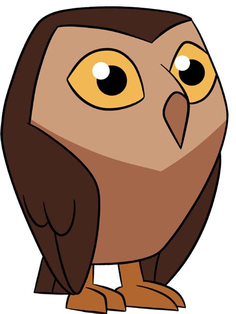 Owlbert is the palisman atop the Owl Staff. He is able to detach and steal things for Eda ...