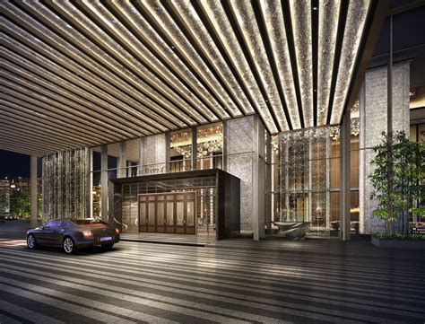 Hotel Overview | The Ritz-Carlton, Nanjing | Hotel entrance, Hotel facade, Hotel canopy