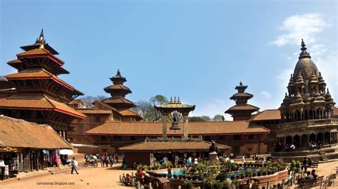 CanvasSnap: Collections of Nepalese Photography and Designs: Patan Durbar Square