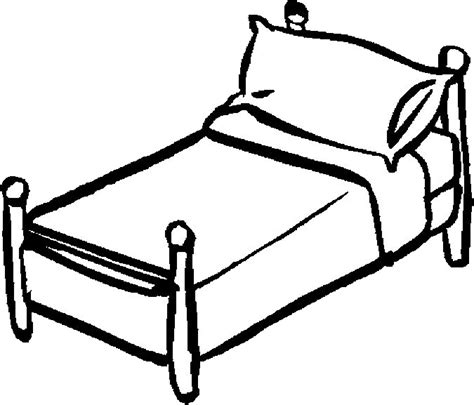 bed clipart black and white 20 free Cliparts | Download images on ...