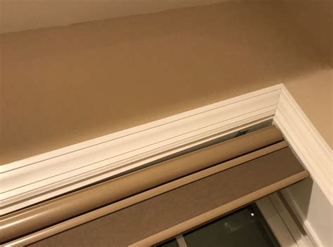 sanding - How to fix an uneven (curved) upper window box to install blinds? - Home Improvement ...