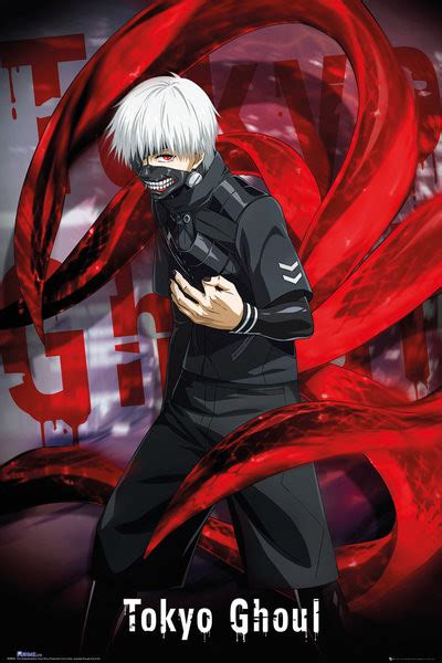 Tokyo Ghoul - Ken Kaneki Poster | All posters in one place | 3+1 FREE