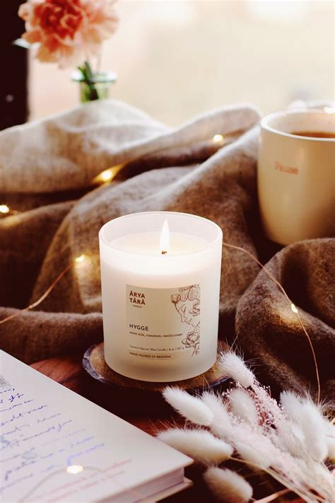 Hygge Candle in 2021 | Cozy candles, Candle aesthetic, Candle ...