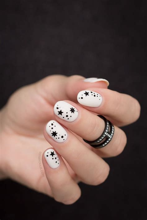 White Nails with Nail Art: 10 Stunning Designs to Elevate Your Look!