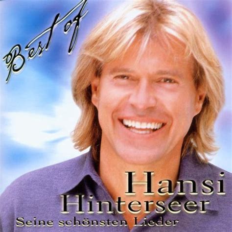 Best of Hansi Hinterseer: Seine Schönsten Lieder, Hansi Hinterseer | CD ...