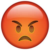Angry Emoji Transparent Image Transparent HQ PNG Download | FreePNGImg