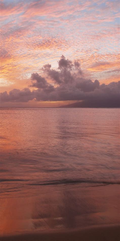 Beach Sunset Wallpaper [1080x2160] Sunset Beach, Beach Sunset Wallpaper, Sunset Sky, Iphone ...