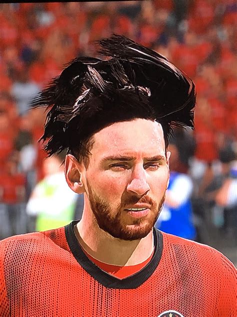 Messi got a new haircut : r/EASportsFC