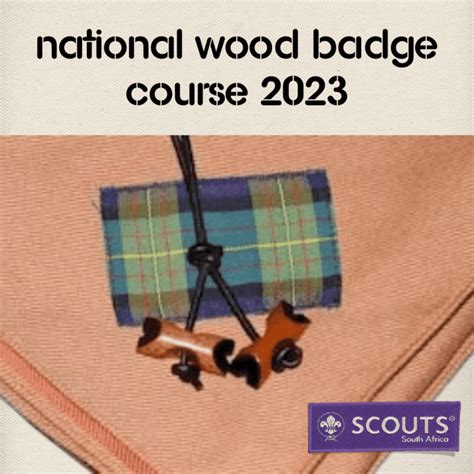 National Wood Badge Course | SCOUTS South Africa