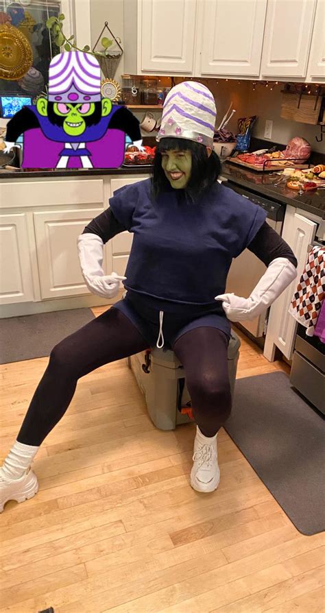 Mojo Jojo costume : pics