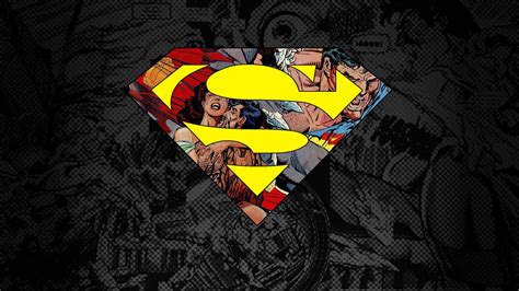 Logo Superman Wallpaper HD Free Download