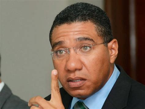 Unacceptable! Holness demands ministers 'clear up' high cell phone bills | Lead Stories ...