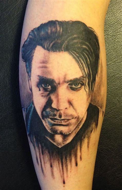 Gunnars Tätowierwerkstatt Germany | Till Lindemann | Rammstein Submit Your Tattoo Here: Tattoos ...