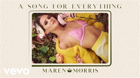 Maren Morris - A Song for Everything (Official Audio) - YouTube