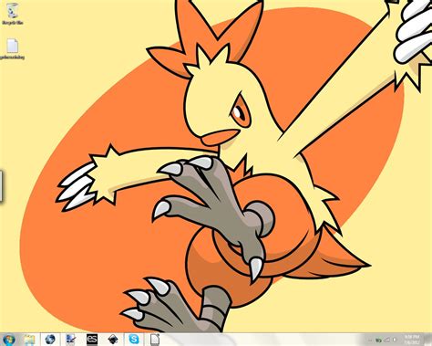 Combusken vector desktop by MJ-Mysteriousjeff on DeviantArt