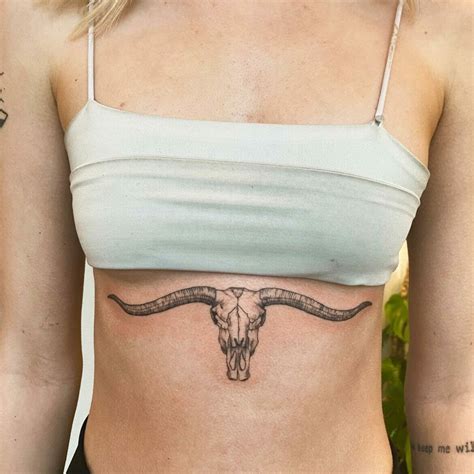 101 Best Longhorn Skull Tattoo Ideas That Will blow Your Mind!